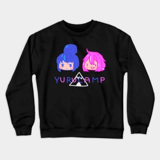 Yurucamp Laid-back Camp - Shimarin & Nadeshiko Crewneck Sweatshirt